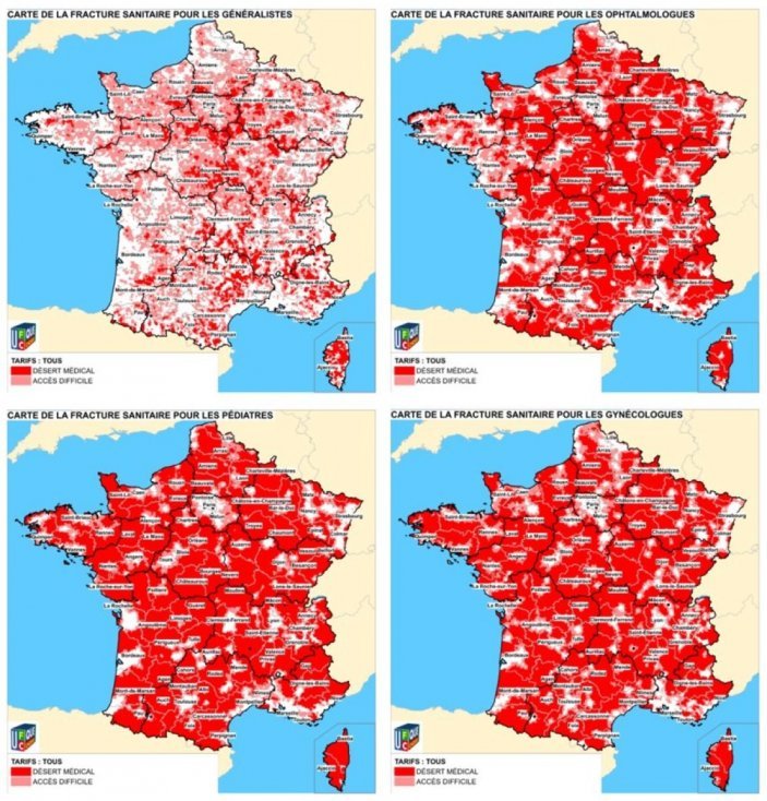 The people of France face various difficulties in their daily life