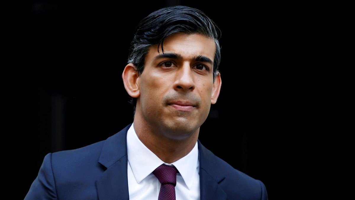 UK's Rishi Sunak announces his candidacy for prime minister