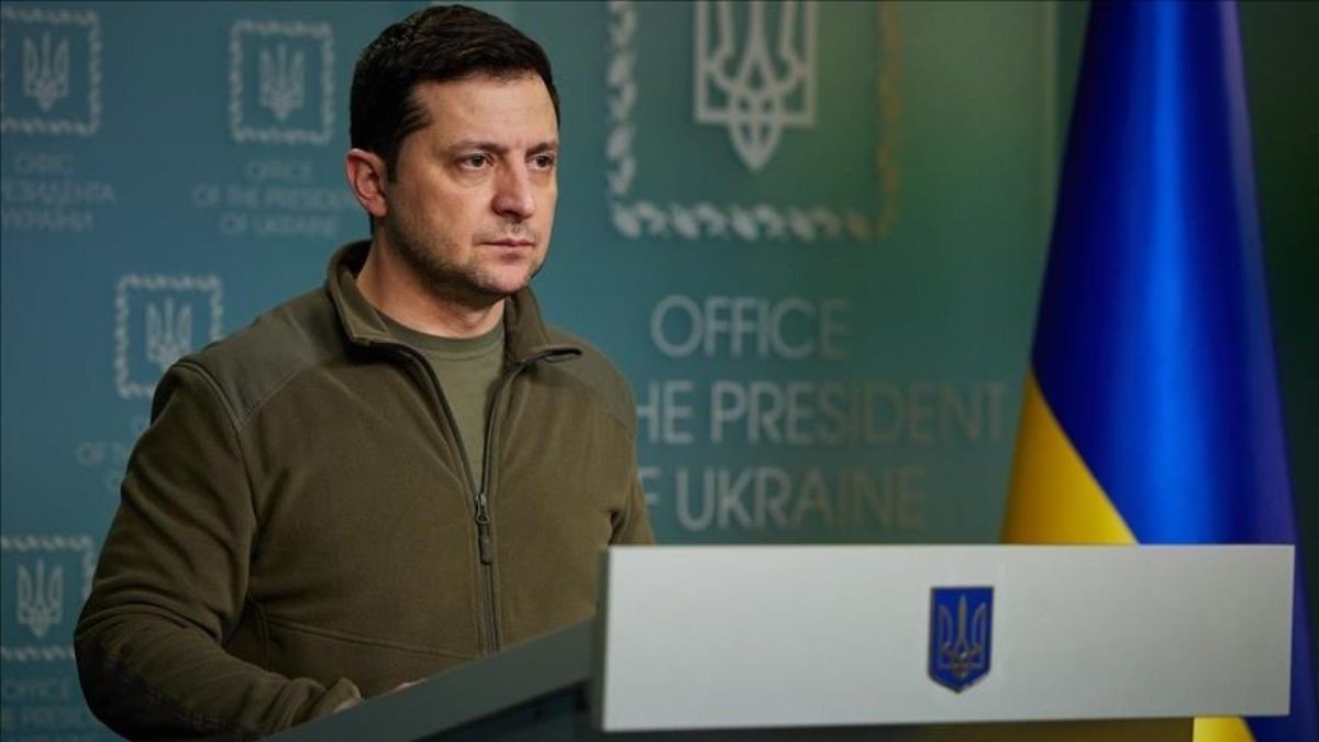 Vladimir Zelensky: We need 55 billion dollars