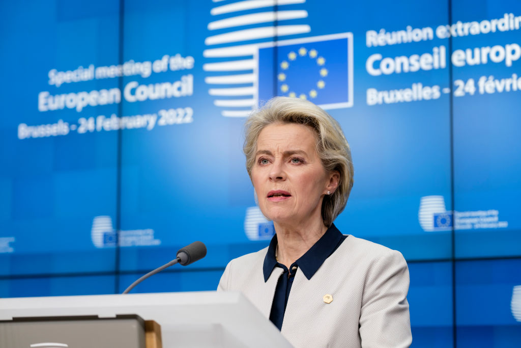 Ursula von der Leyen, President of the European Commission