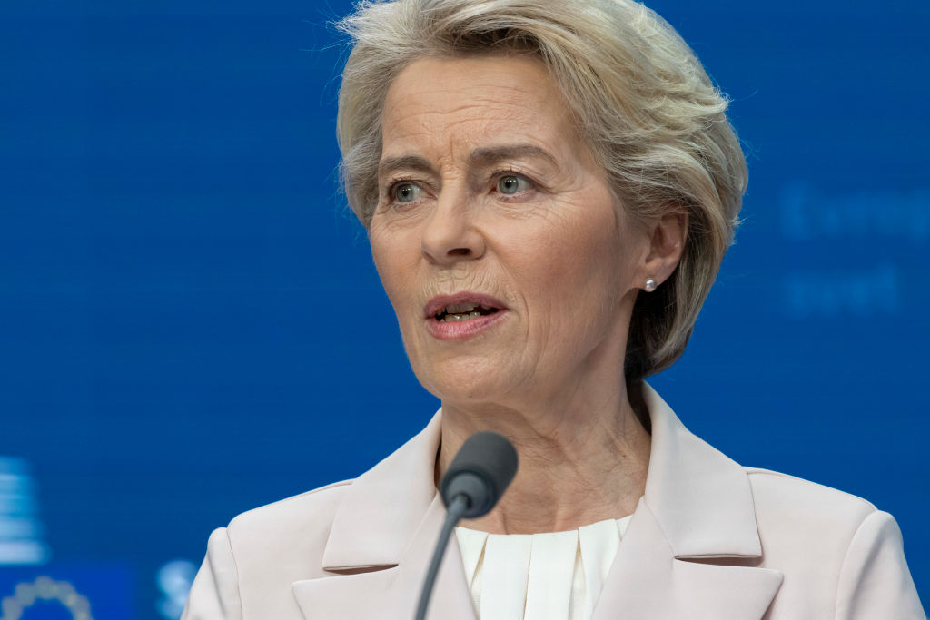 Who is Ursula von der Leyen, President of the European Commission?