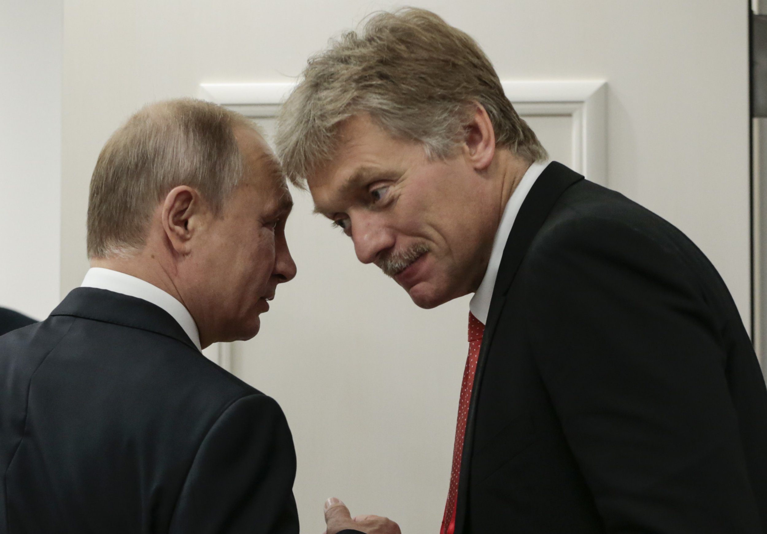 Kremlin says Russia ‘will never give up seized land’ in Ukraine