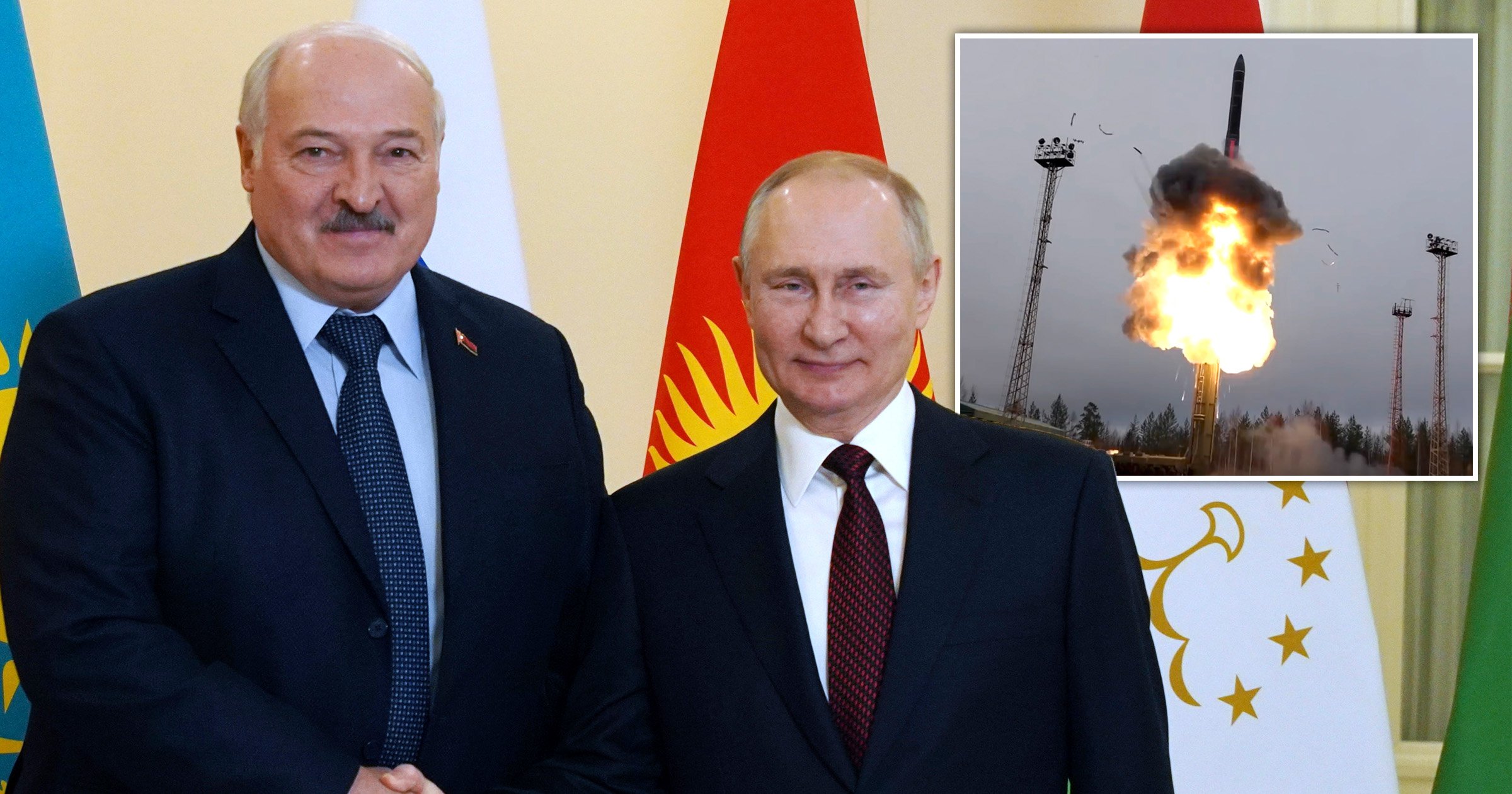 Belarus says Putin will use ‘most terrible’ weapons if pushed