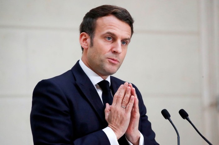 Emmanuel Macron’dan, Almanya’ya ‘enerji dayanışması’ çağrısı