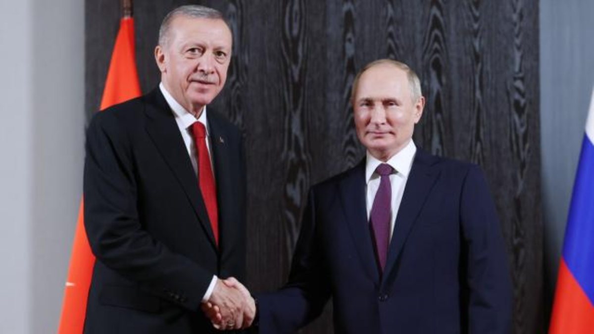 Vladimir Putin'den Cumhurbaşkanı Erdoğan'a esir değişimi teşekkürü