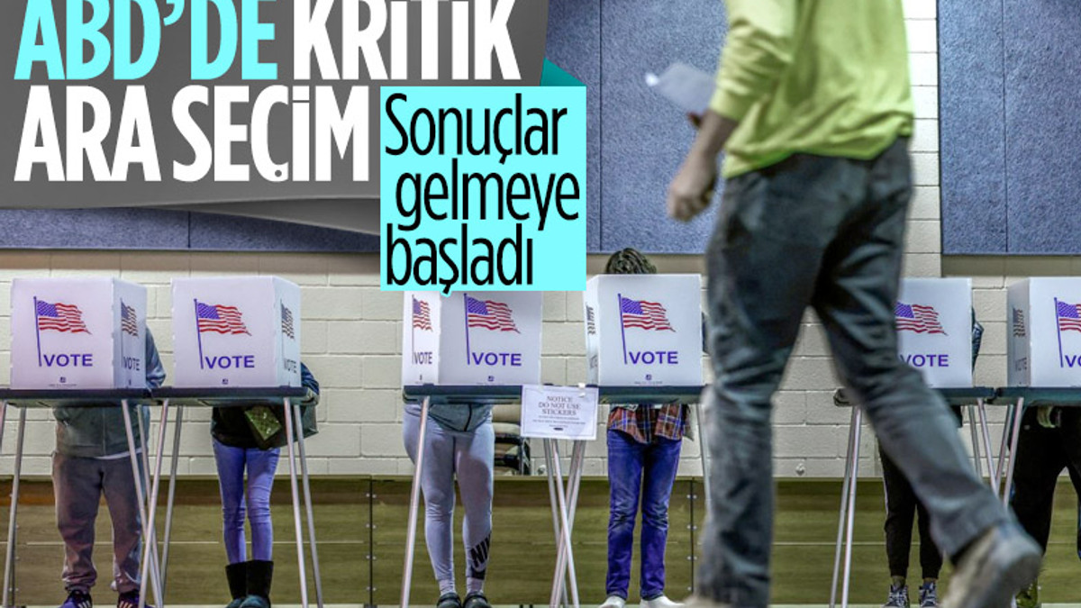 ABD, kritik ara seçim için sandık başında