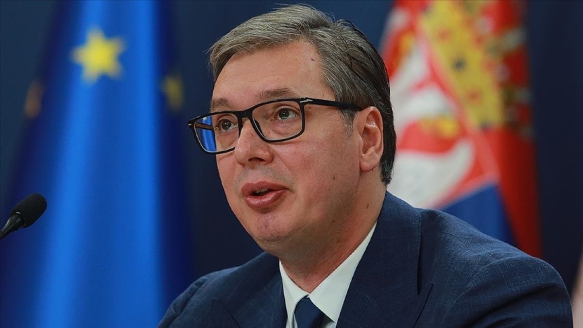 Aleksandar Vucic: Kosovalı Sırpların yanındayız #1