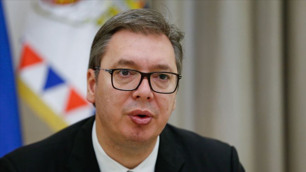 Aleksandar Vucic: Kosovalı Sırpların yanındayız