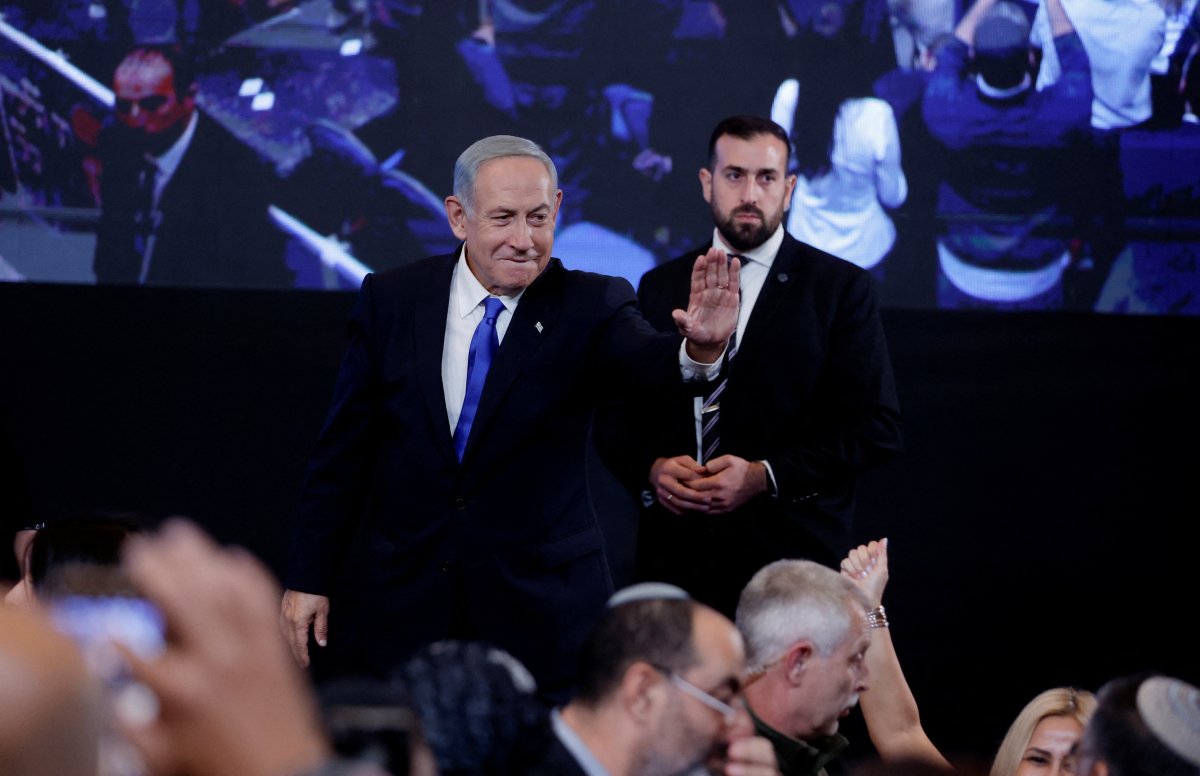 Binyamin Netanyahu: İsrailli seçmenler, zayıflık değil güç istiyor #1