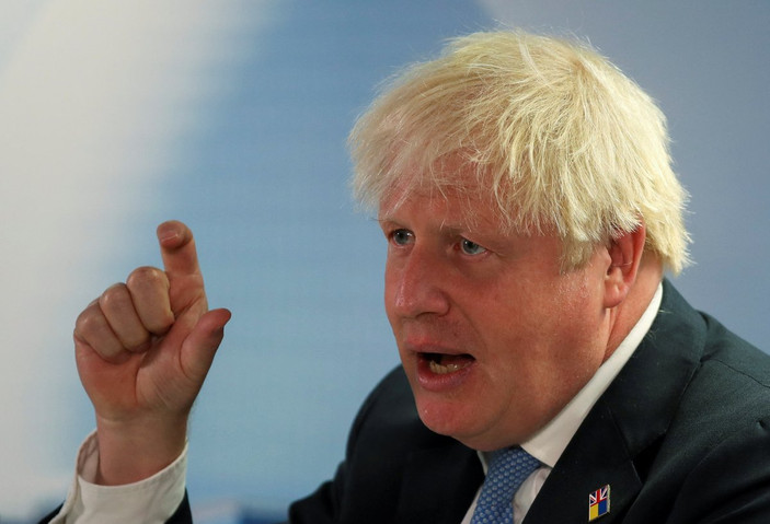 İngiltere eski Başbakanı Boris Johnson, başbakanlık yarışından çekildi