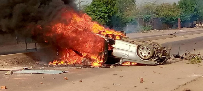 Çad'da şiddetli protestolar: 50 ölü, 300 yaralı