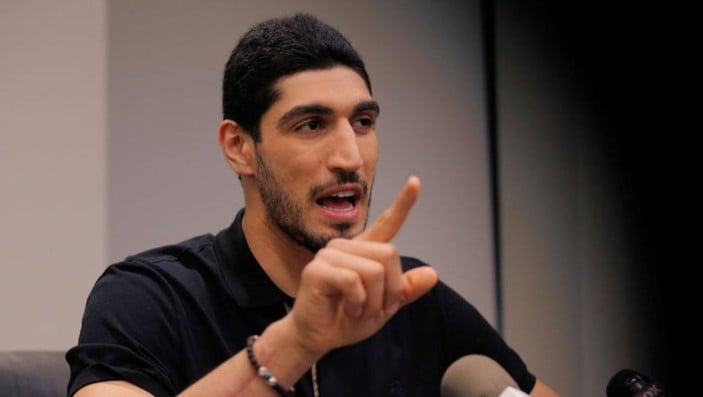 FETÖ'cü Enes Kanter: Darbe gecesi Türkiye için dua ettik