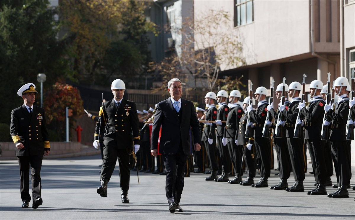 Hulusi Akar: Tahıl koridorunun askıya alınması kimsenin yararına değil #5