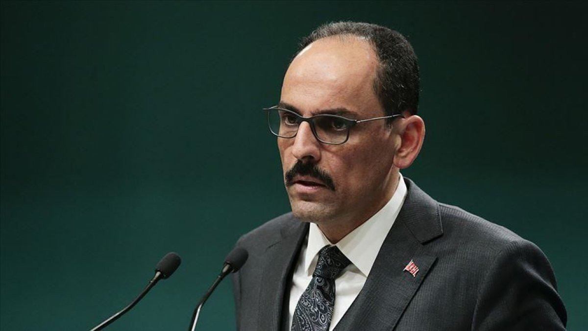 İbrahim Kalın, tahıl ihracatıyla ilgili CNN'e konuştu