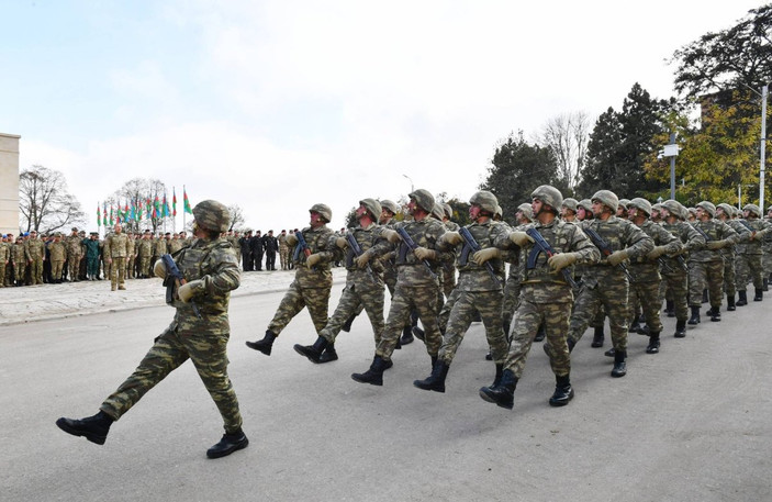 İlham Aliyev: Bizi zafere götüren vatan sevgisiydi