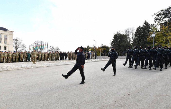 İlham Aliyev: Bizi zafere götüren vatan sevgisiydi