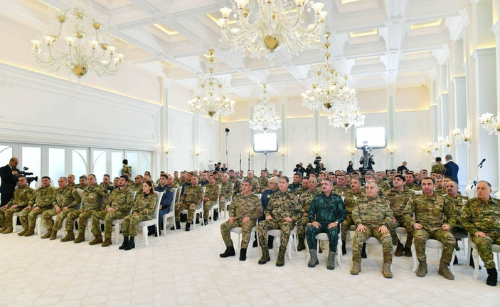 İlham Aliyev: Bizi zafere götüren vatan sevgisiydi