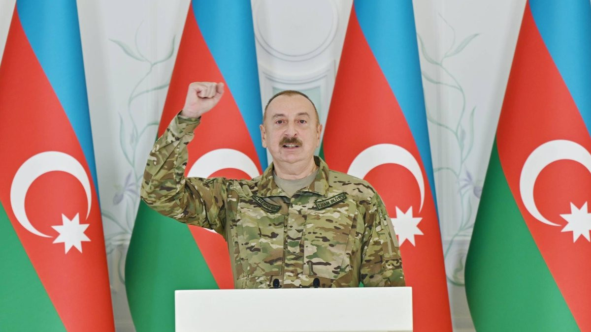 İlham Aliyev: Bizi zafere götüren vatan sevgisiydi