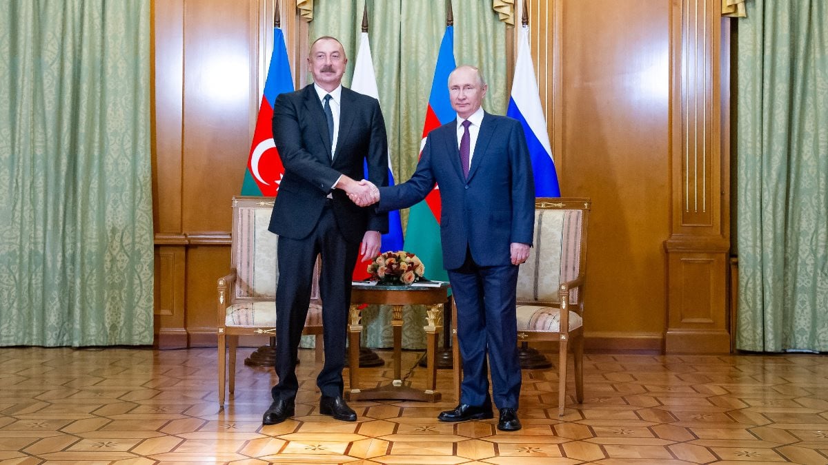 İlham Aliyev ve Vladimir Putin Soçi’de görüştü