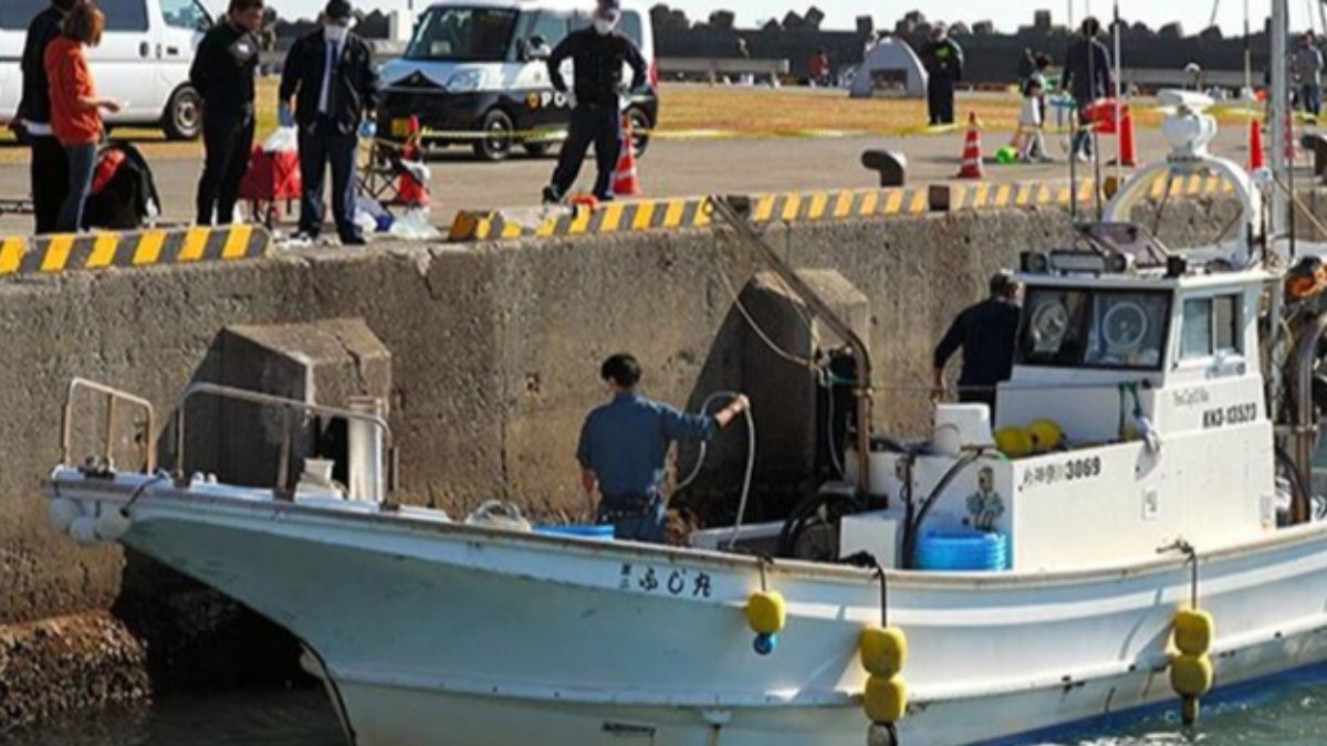 Japonya'da bir adam eşini denize attı: Bakmaktan yoruldum