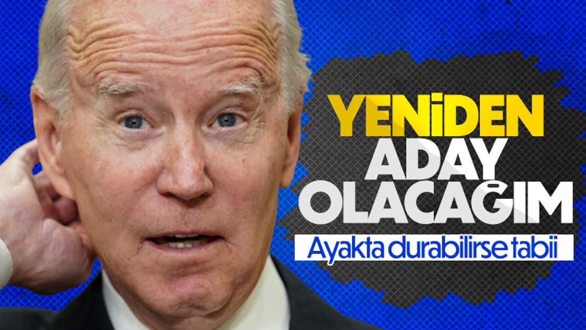 Joe Biden: 2024’te adaylık niyetim var