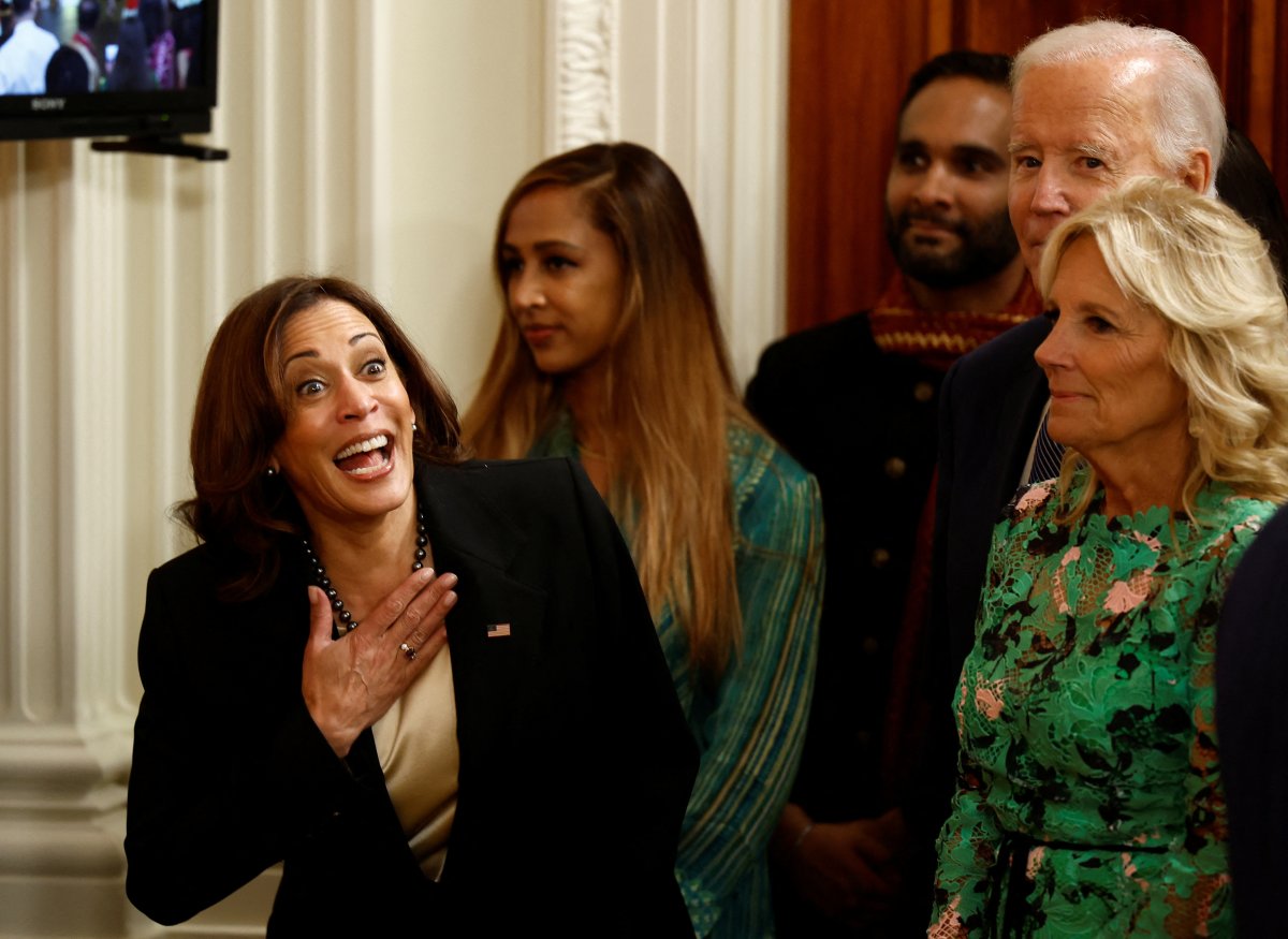 Joe Biden, Kamala Harris için büyük başkan dedi #3