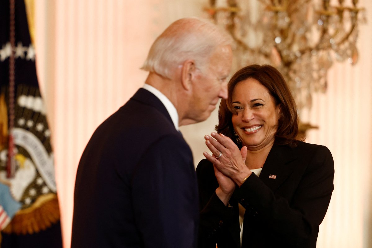 Joe Biden, Kamala Harris için büyük başkan dedi #4