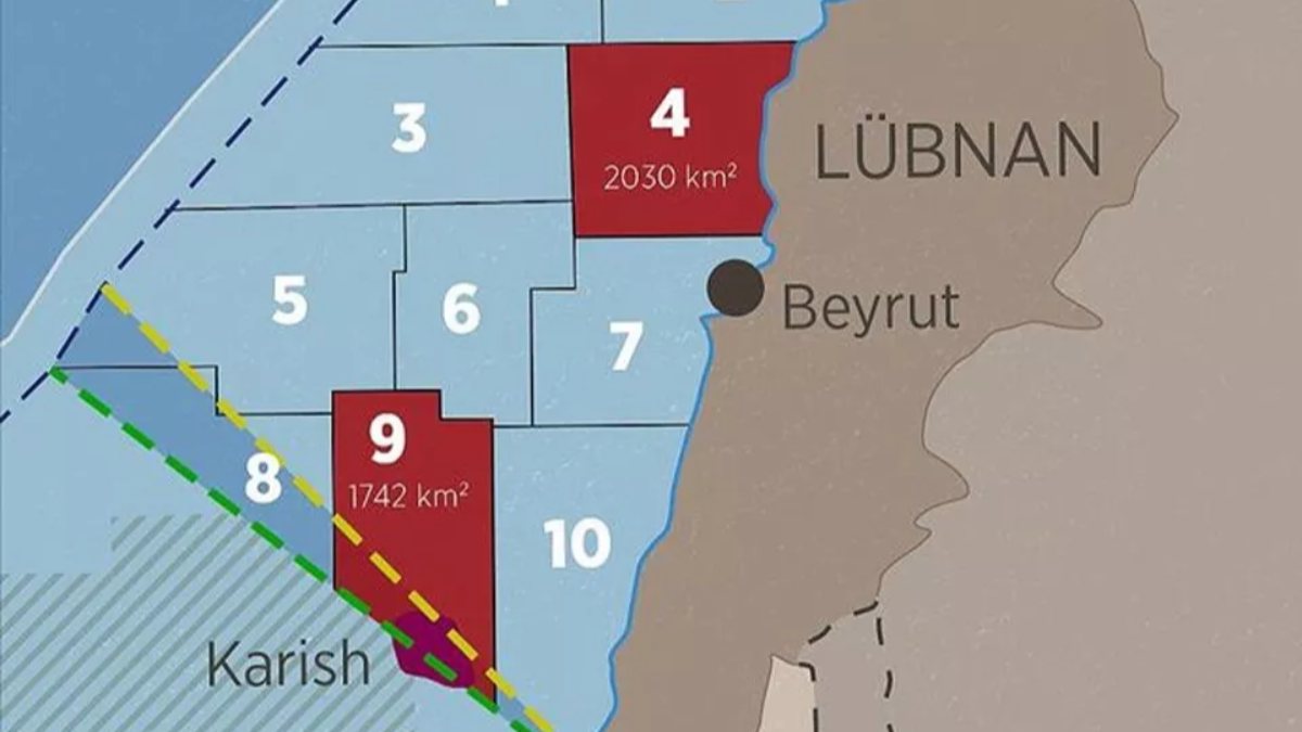 Lübnan, İsrail'le deniz sınırı anlaşmasını onayladı