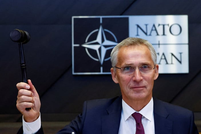 NATO Genel Sekreteri Jens Stoltenberg, Rusya ve İran'ı uyardı