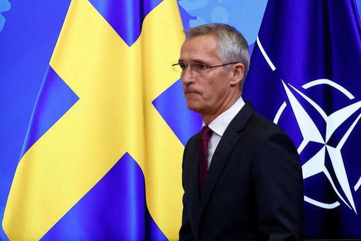 NATO Genel Sekreteri Jens Stoltenberg, Rusya ve İran'ı uyardı