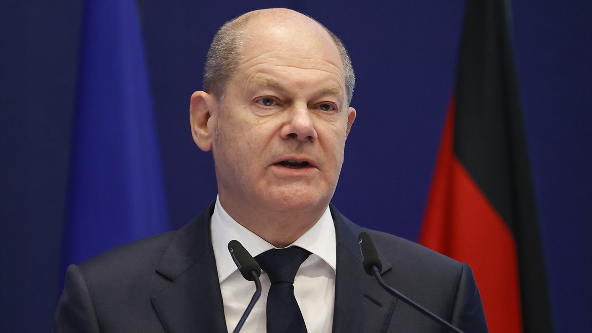 Olaf Scholz, Ukrayna'nın AB üyeliğini destekliyor