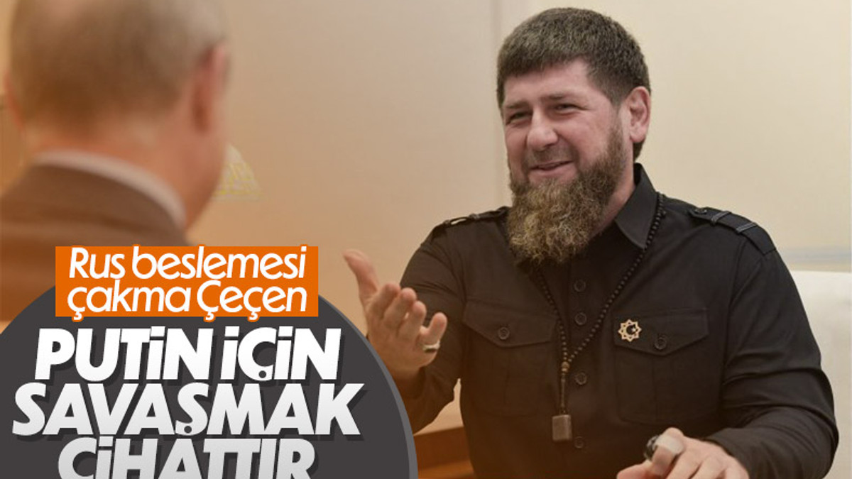 Ramazan Kadirov, Ukrayna için 'büyük cihat' çağrısı yaptı