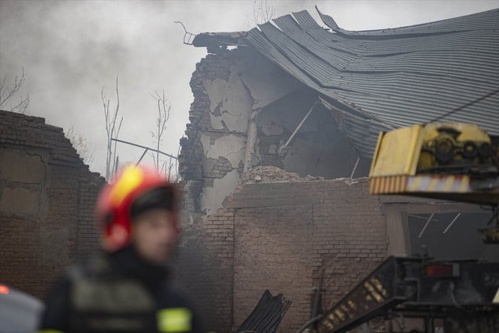 Rus güçleri Kramatorsk şehrine hava saldırı düzenledi