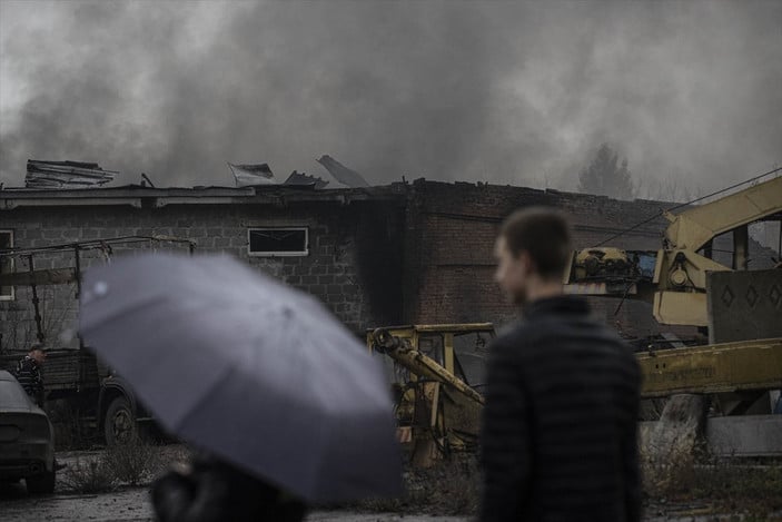 Rus güçleri Kramatorsk şehrine hava saldırı düzenledi