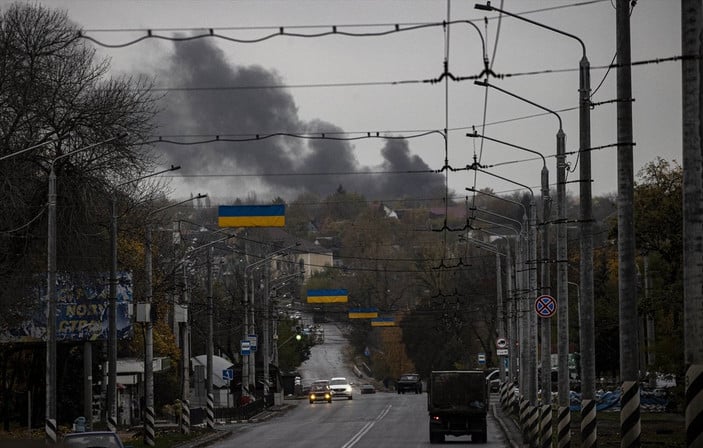 Rus güçleri Kramatorsk şehrine hava saldırı düzenledi