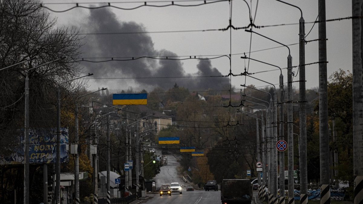 Rus güçleri Kramatorsk şehrine hava saldırı düzenledi