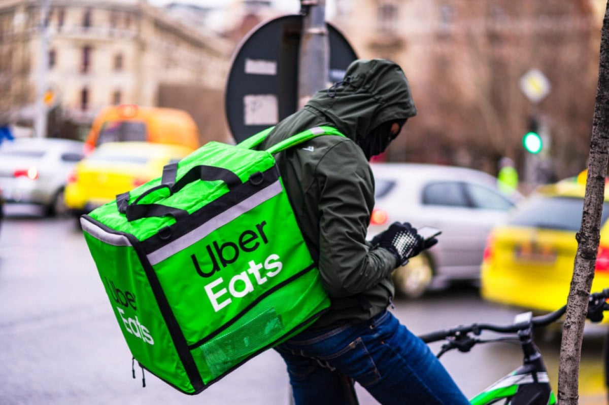 Uber Eats, Kanada da esrar siparişi dağıtacak #1