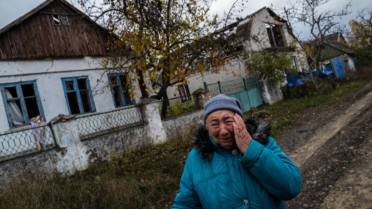 Ukrayna kontrolüne geçen Herson bölgesinde buruk sevinç