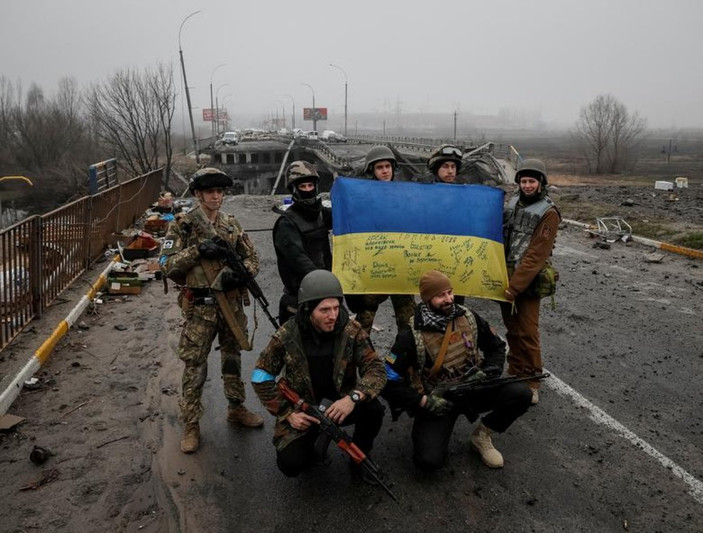 Ukrayna: Rusya, 70 bin 250 askerini kaybetti