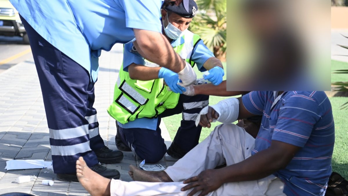 Umman'da restoran tüpü bomba gibi patladı, 8 kişi yaralandı