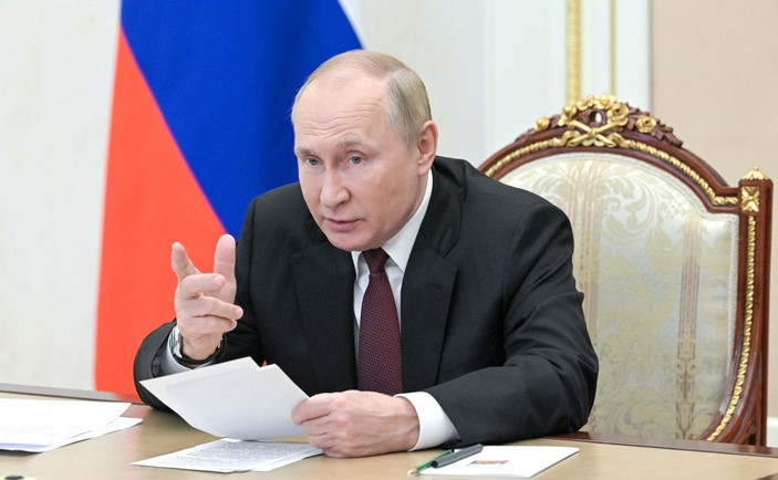 Putin: Ukrayna, ABD’nin bir enstrümanı haline geldi -1