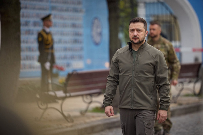 Zelensky: İran liderliğine güvenmiyorum