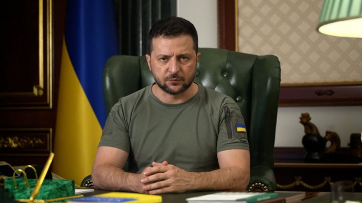 Zelensky, Rusya'nın Ukrayna'yı fethedemeyeceğini vurguladı