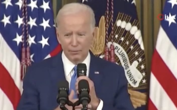 Biden'den yeni gaf: Rusya ve Irak'ı karıştırdı