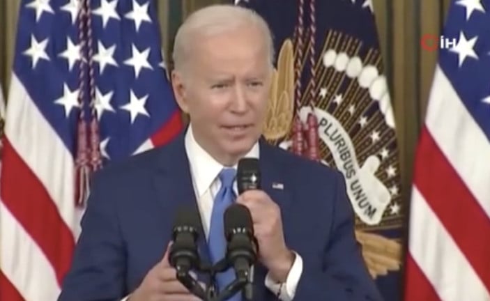 Biden'den yeni gaf: Rusya ve Irak'ı karıştırdı