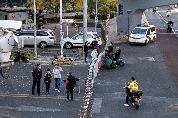 Çin, 'sıfır koronavirüs' politikasından vazgeçmiyor