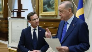 İsveç Dışişleri Bakanı: Kristersson’un Ankara ziyareti diyalog için önemli