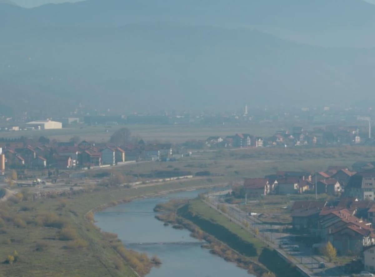 Saraybosna, dünyada hava kirliliğinin en yüksek olduğu ilk 10 şehir arasında #1