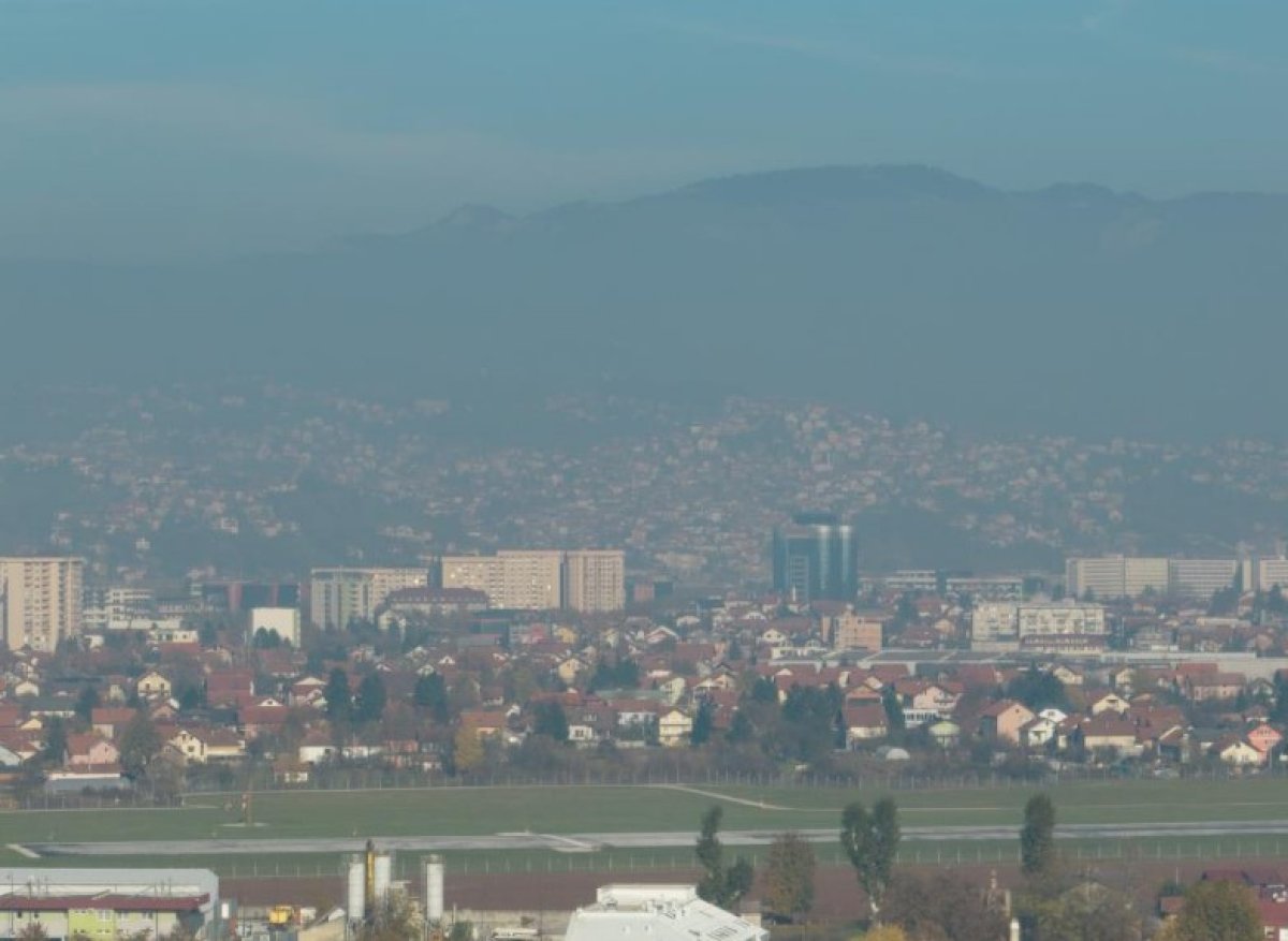 Saraybosna, dünyada hava kirliliğinin en yüksek olduğu ilk 10 şehir arasında #2