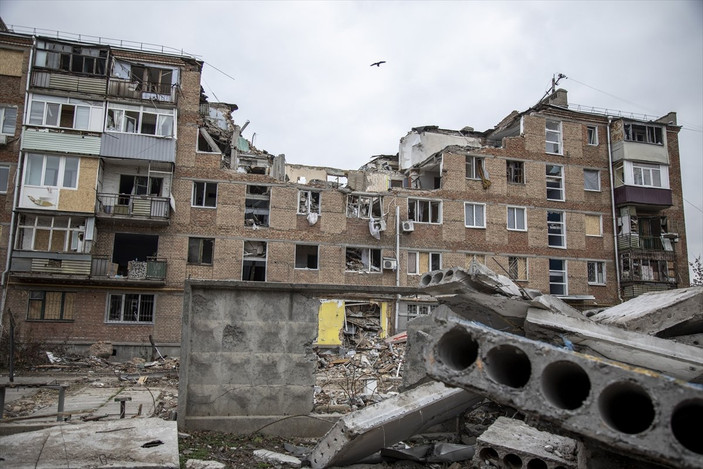 Ukrayna'da temiz su sıkıntısı yaşanıyor